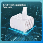 Electric Pet Water Fountain Cat Dog Automatic Sensor Drinking Dispenser Filter - Pet Care > Dog Supplies > Dog Bowls