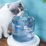 Electric Pet Water Fountain Cat Dog Automatic Sensor Drinking Dispenser Filter - Pet Care > Dog Supplies > Dog Bowls