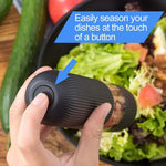 Electric Salt Pepper Mill Grinder Battery Powered LED Light Adjustable AU - Home & Garden > Kitchenware