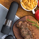 Electric Salt Pepper Mill Grinder Battery Powered LED Light Adjustable AU - Home & Garden > Kitchenware