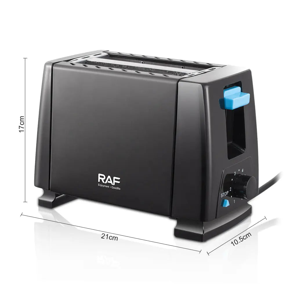 Electric Slice Toaster toastie sandwich maker Fast Efficient Toasting Breakfast - Appliances > Kitchen Appliances >