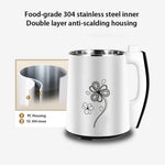 Electric Soy Bean Milk and Soup Maker Machine -Automatic Soya Almond Nut Blender - Appliances > Kitchen Appliances