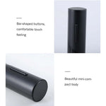 Electric Wine Bottle Opener Tool Automatic - Cordless Corkscrew - Foil Cutter - Home & Garden > Kitchenware