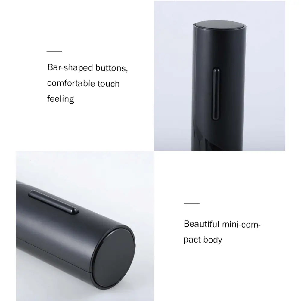 Electric Wine Bottle Opener Tool Automatic - Cordless Corkscrew - Foil Cutter - Home & Garden > Kitchenware