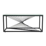 Eleganza Glass Enclave Coffee Table - Furniture > Living Room > Coffee Tables