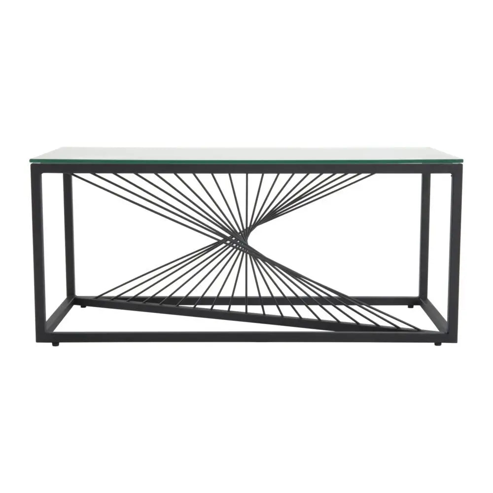 Eleganza Glass Enclave Coffee Table - Furniture > Living Room > Coffee Tables