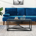 Eleganza Glass Enclave Coffee Table - Furniture > Living Room > Coffee Tables