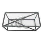 Eleganza Glass Enclave Coffee Table - Furniture > Living Room > Coffee Tables