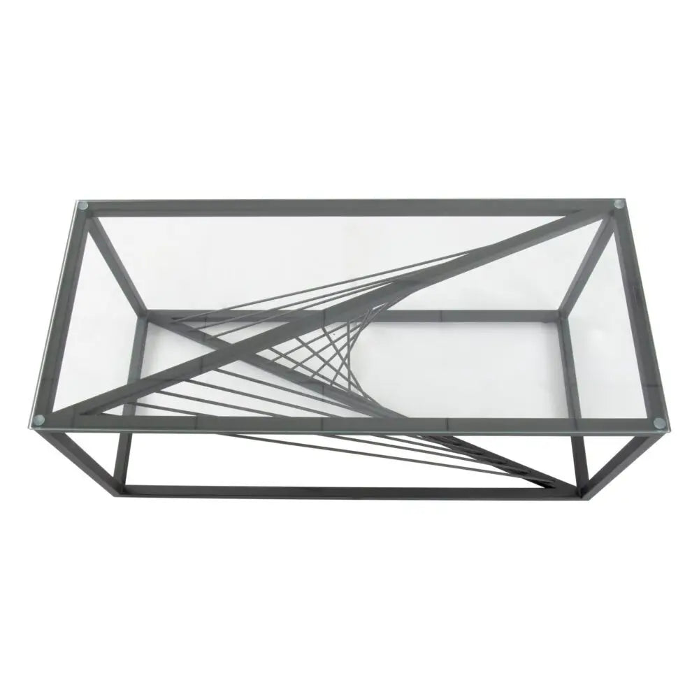 Eleganza Glass Enclave Coffee Table - Furniture > Living Room > Coffee Tables