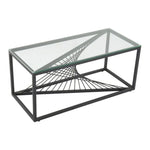 Eleganza Glass Enclave Coffee Table - Furniture > Living Room > Coffee Tables