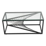 Eleganza Glass Enclave Coffee Table - Furniture > Living Room > Coffee Tables