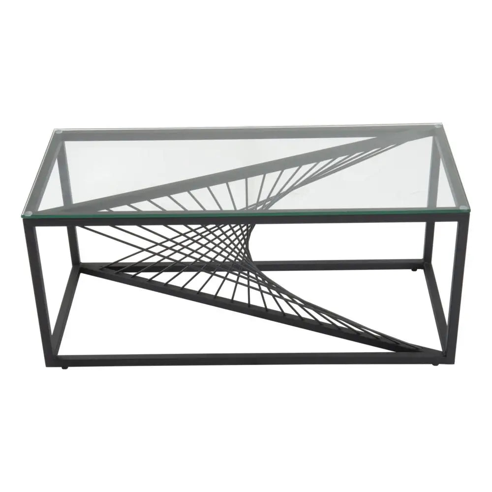 Eleganza Glass Enclave Coffee Table - Furniture > Living Room > Coffee Tables