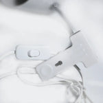 Ellie Table Lamp White - Home & Garden > Lighting