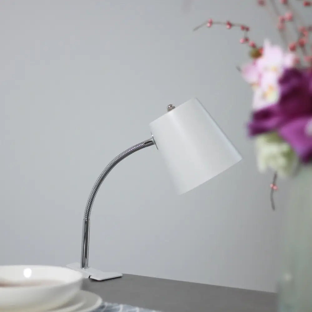 Ellie Table Lamp White - Home & Garden > Lighting