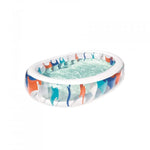 Elliptic Inflatable Play Pool for ages 6 + - Home & Garden > Pool & Accessories > Pool Toys & Inflatables