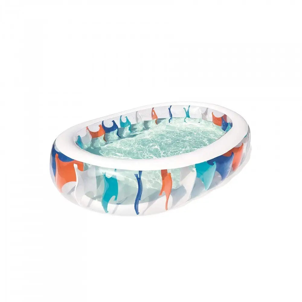 Elliptic Inflatable Play Pool for ages 6 + - Home & Garden > Pool & Accessories > Pool Toys & Inflatables
