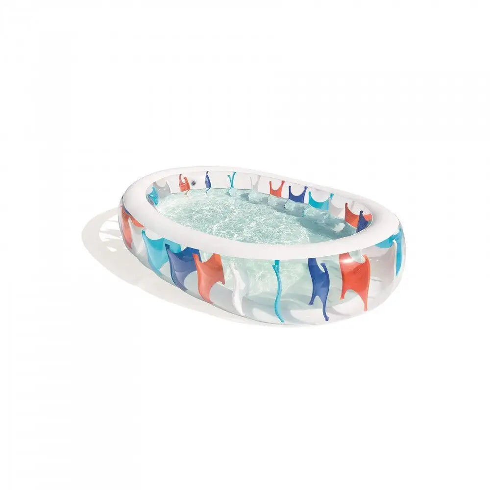 Elliptic Inflatable Play Pool for ages 6 + - Home & Garden > Pool & Accessories > Pool Toys & Inflatables
