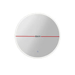 Embellir 2 Wall Mirror 80cm with Led light Makeup Home Decor Bathroom Round Vanity - Health & Beauty > Makeup > Makeup