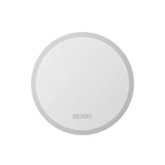 Embellir Bluetooth LED Wall Mirror With Light 50CM Bathroom Decor Round Mirrors - Home & Garden > Decor > Mirrors