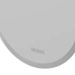 Embellir Bluetooth LED Wall Mirror With Light 60CM Bathroom Decor Round Mirrors - Home & Garden > Decor > Mirrors