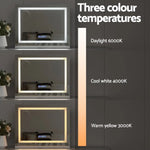 Embellir Bluetooth Makeup Mirror 58x46cm Hollywood Vanity with LED Light Crystal - Home & Garden > Decor > Mirrors
