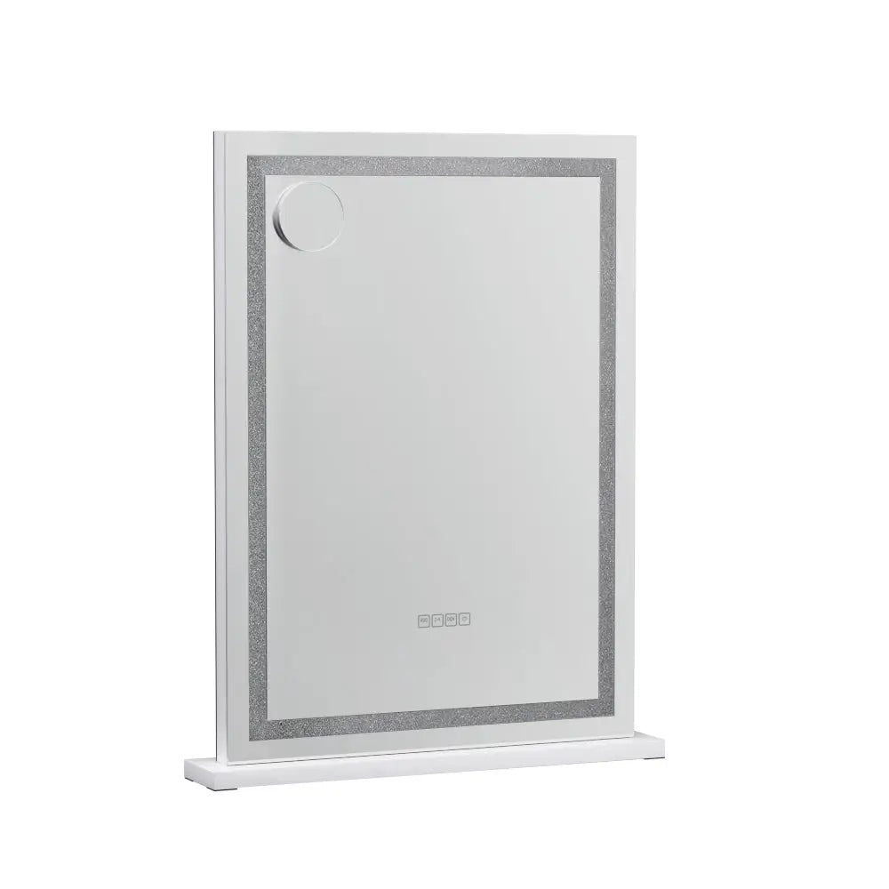 Embellir Bluetooth Makeup Mirror 58x80cm Hollywood Vanity with LED Light Crystal - Home & Garden > Decor > Mirrors