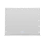 Embellir Bluetooth Makeup Mirror 80x58cm Hollywood Vanity with LED Light Wall - Home & Garden > Decor > Mirrors