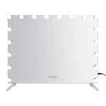 Embellir Bluetooth Makeup Mirror 80x65cm Hollywood Vanity with LED Light Wall - Home & Garden > Decor > Mirrors