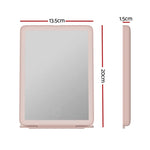 Embellir Compact Makeup Mirror w/ LED Light Portable Foldable Travel Beauty Pink - Health & Beauty > Makeup > Makeup