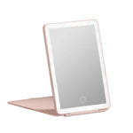 Embellir Compact Makeup Mirror w/ LED Light Portable Foldable Travel Beauty Pink - Health & Beauty > Makeup > Makeup
