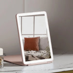 Embellir Compact Makeup Mirror w/ LED Light Portable Foldable Travel Beauty Pink - Health & Beauty > Makeup > Makeup