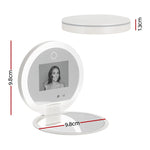 Embellir Compact Makeup Mirror with UV Camera for Sunscreen Test Portable Travel - Health & Beauty > Makeup > Makeup