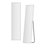 Embellir Full-Length Floor Wall Mirrors LED Light - Home & Garden > Decor > Mirrors
