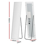 Embellir Full-Length Floor Wall Mirrors LED Light - Home & Garden > Decor > Mirrors