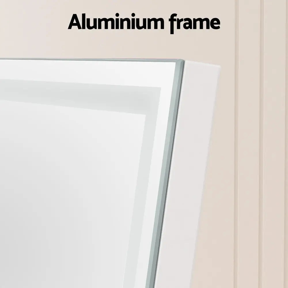 Embellir Full-Length Floor Wall Mirrors LED Light - Home & Garden > Decor > Mirrors