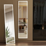 Embellir Full-Length Floor Wall Mirrors LED Light - Home & Garden > Decor > Mirrors