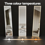 Embellir Full-Length Floor Wall Mirrors LED Light - Home & Garden > Decor > Mirrors
