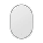 Embellir LED Wall Mirror With Light 50X75CM Bathroom Decor Oval Mirrors Vanity - Home & Garden > Decor > Mirrors
