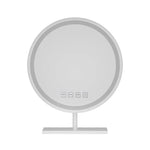 Embellir Makeup Mirror 40x40cm Hollywood Vanity with LED Light Tabletop Round - Home & Garden > Decor > Mirrors