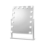 Embellir Makeup Mirror 40x50cm Hollywood Vanity with LED Light Rotation Tabletop - Health & Beauty > Makeup > Makeup