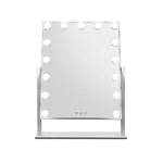 Embellir Makeup Mirror 40x50cm Hollywood Vanity with LED Light Rotation Tabletop - Health & Beauty > Makeup > Makeup