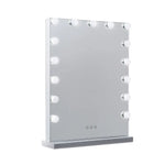 Embellir Makeup Mirror 43x61cm Hollywood Vanity with LED Light Tabletop Wall - Home & Garden > Decor > Mirrors