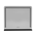 Embellir Makeup Mirror 60x50cm Hollywood Vanity with LED Light Tabletop Black - Health & Beauty > Makeup > Makeup