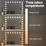 Embellir Makeup Mirror 80x58cm Hollywood Vanity with LED Light Tabletop Wall - Home & Garden > Decor > Mirrors