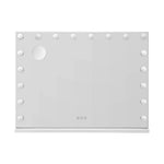 Embellir Makeup Mirror 80x58cm Hollywood Vanity with LED Light Tabletop Wall - Home & Garden > Decor > Mirrors