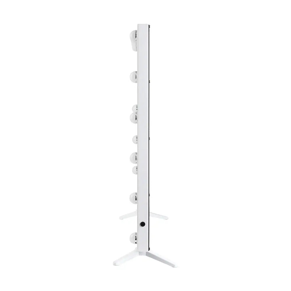 Embellir Makeup Mirror Hollywood 80x65cm 18 LED with Light Vanity Dimmable Wall - Furniture > Bathroom