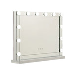 Embellir Makeup Mirror Hollywood with Light Frame Vanity Dimmable Wall 12 LED - Home & Garden > Decor > Mirrors