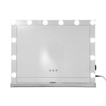 Embellir Makeup Mirror Hollywood with Light Frame Vanity Dimmable Wall 12 LED - Home & Garden > Decor > Mirrors