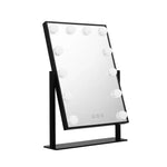 Embellir Makeup Mirror Hollywood with Light Round 360° Rotation Tabletop 12 - Health & Beauty > Makeup Mirrors