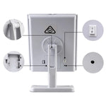 Embellir Makeup Mirror with 24 LED light Tri-fold Dimmable Tabletop Storage - Health & Beauty > Makeup Mirrors